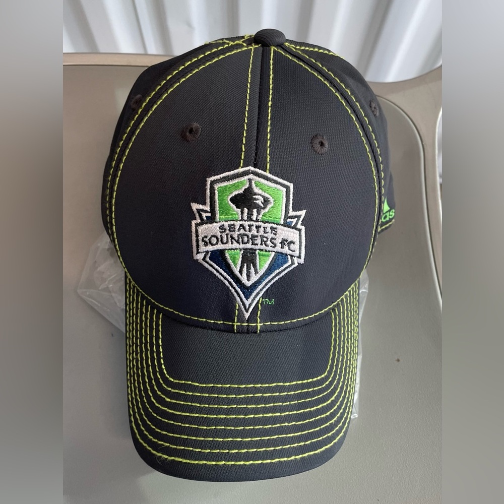Adidas MLS Seattle Sounders FC cap